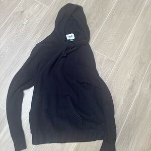 Old navy hoodie black medium